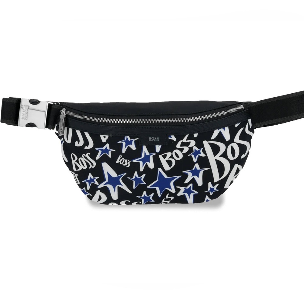 Limited edition HUGO BOSS X JUSTIN TEODORO
 Belt Bag